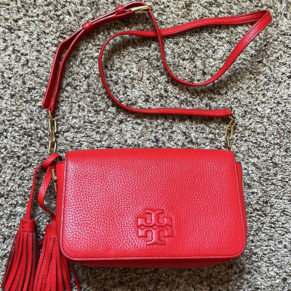 Tory Burch authentic Thea crossbody bag